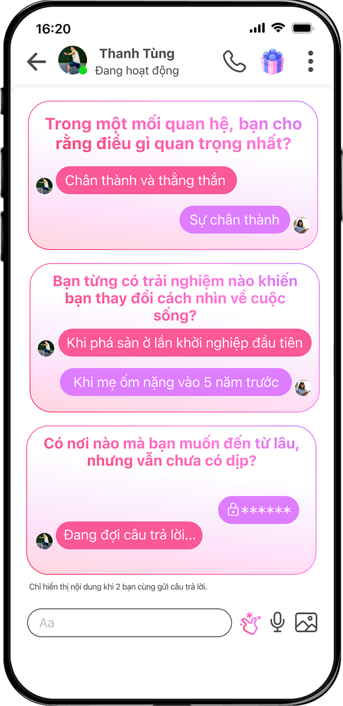 Ảnh màn hình TiBa 1
