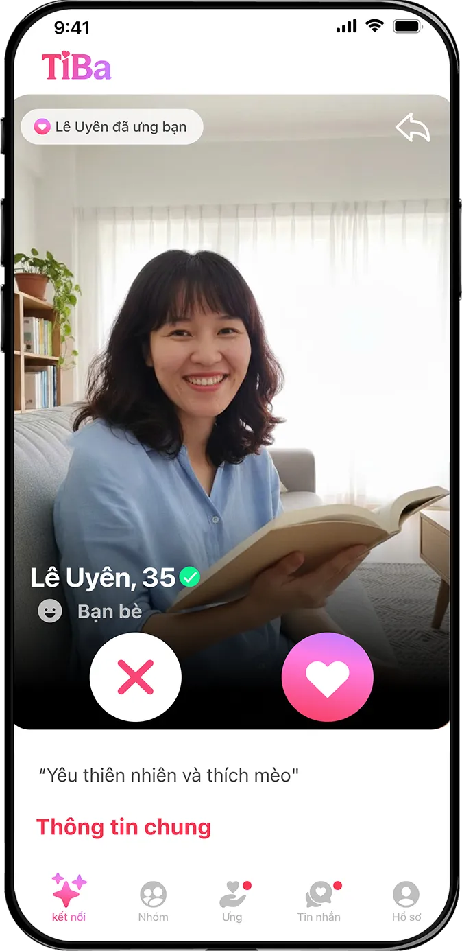 Màn hình trò chuyện